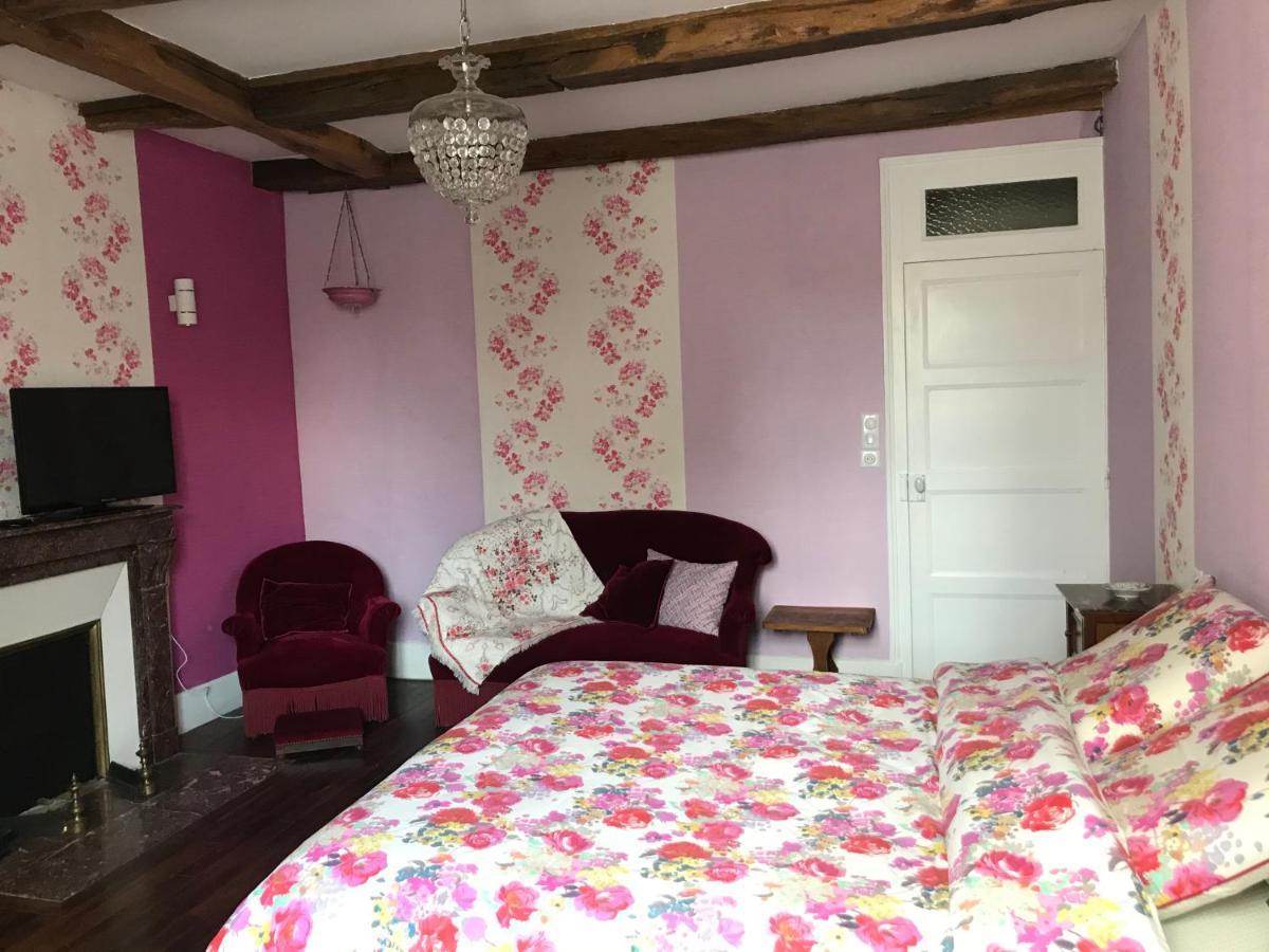 Chez Zoiseau Et Zoiseautte Bed & Breakfast Chassigny ภายนอก รูปภาพ